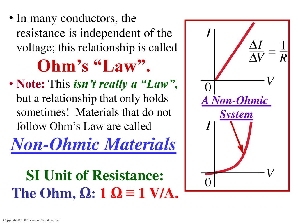 Ohm S Law Resistance Resistors Ppt Download