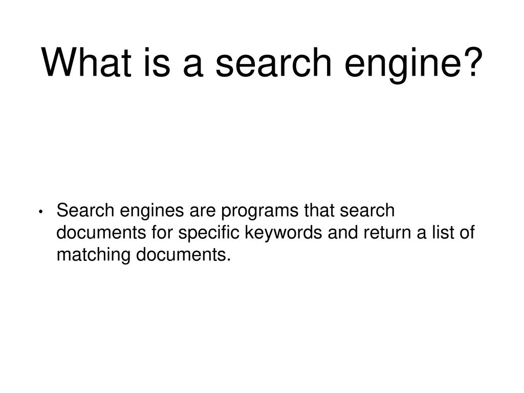 Search engine optimization ppt download