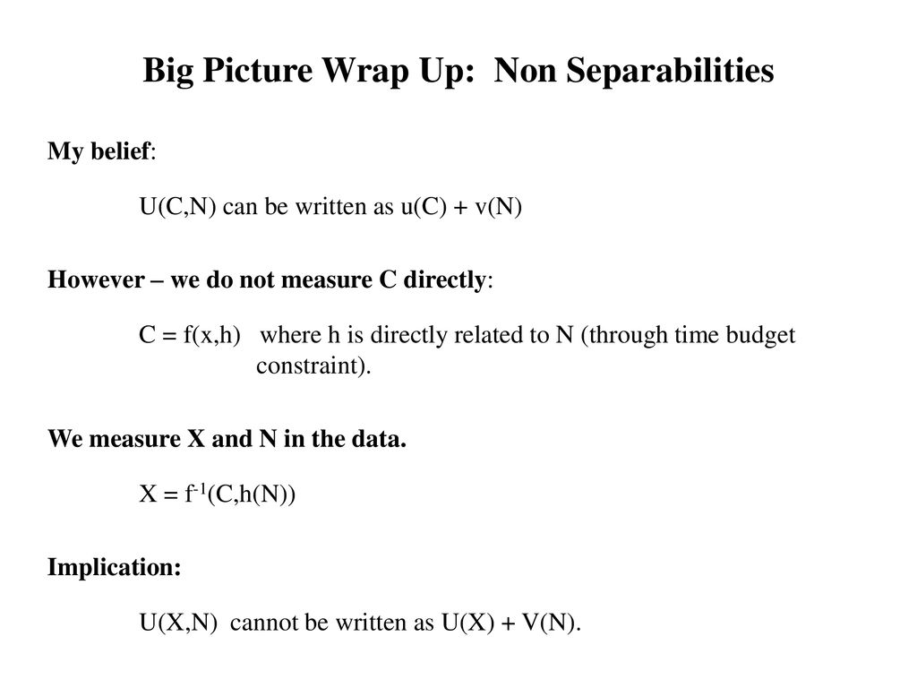 Micro Data For Macro Models Ppt Download