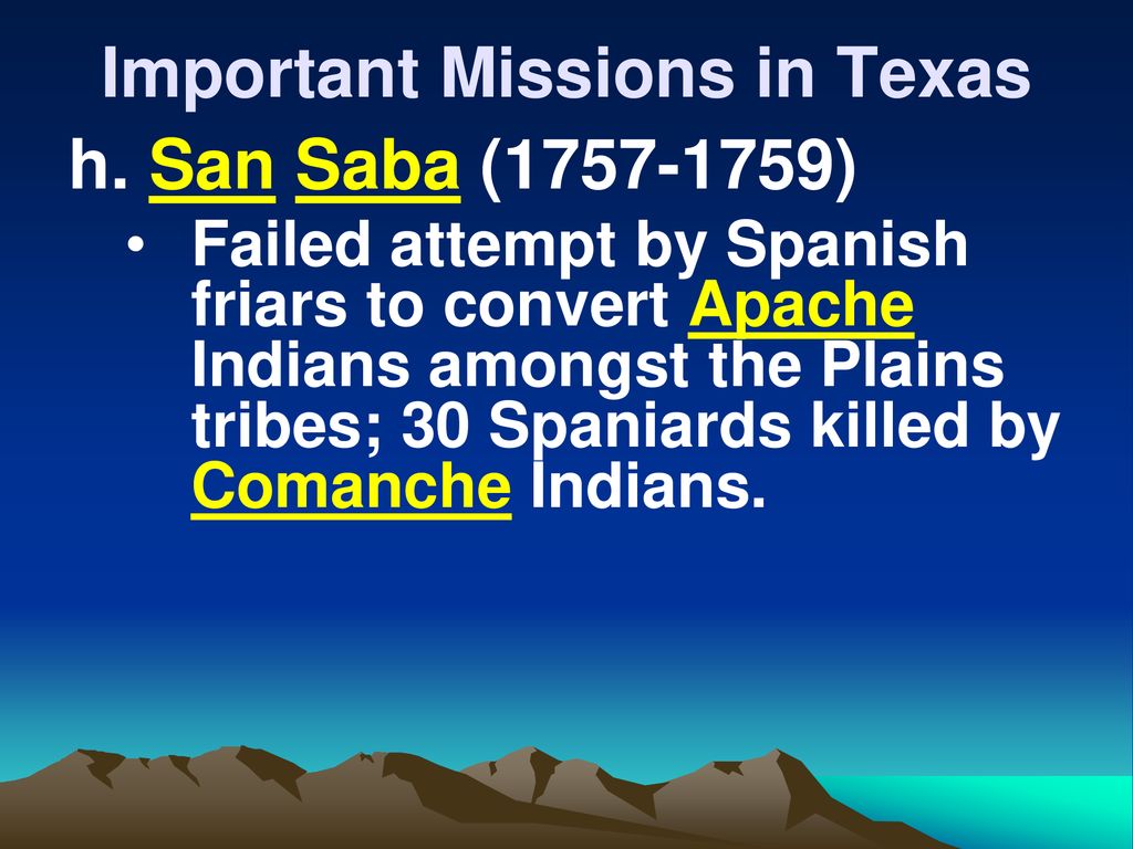 Spanish missions ch 5 power notes ppt download