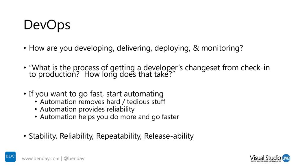 Get Good at DevOps: Feature Flag Deployments with ASP - ppt download
