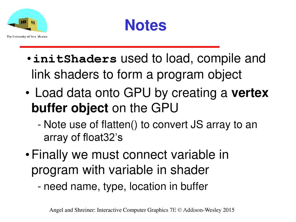 Programming with opengl part 2 complete programs ppt download
