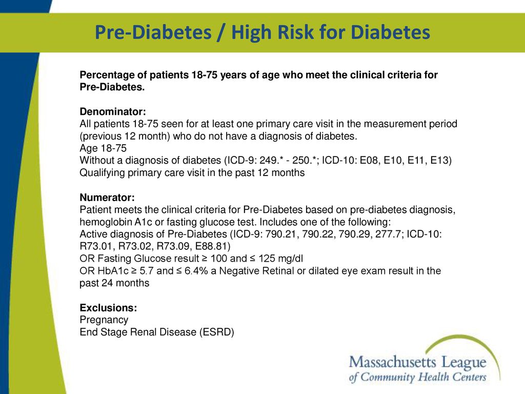 1422 pre diabetes and undiagnosed htn measures ppt download