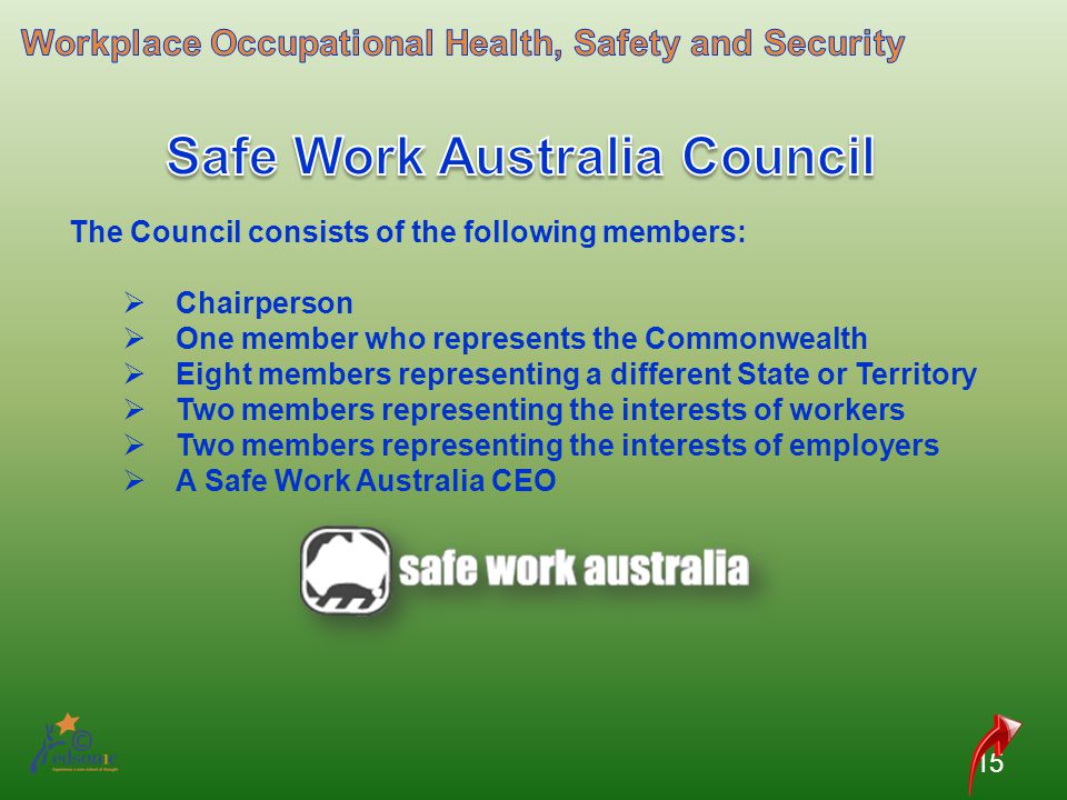 Safe Work Australia Council