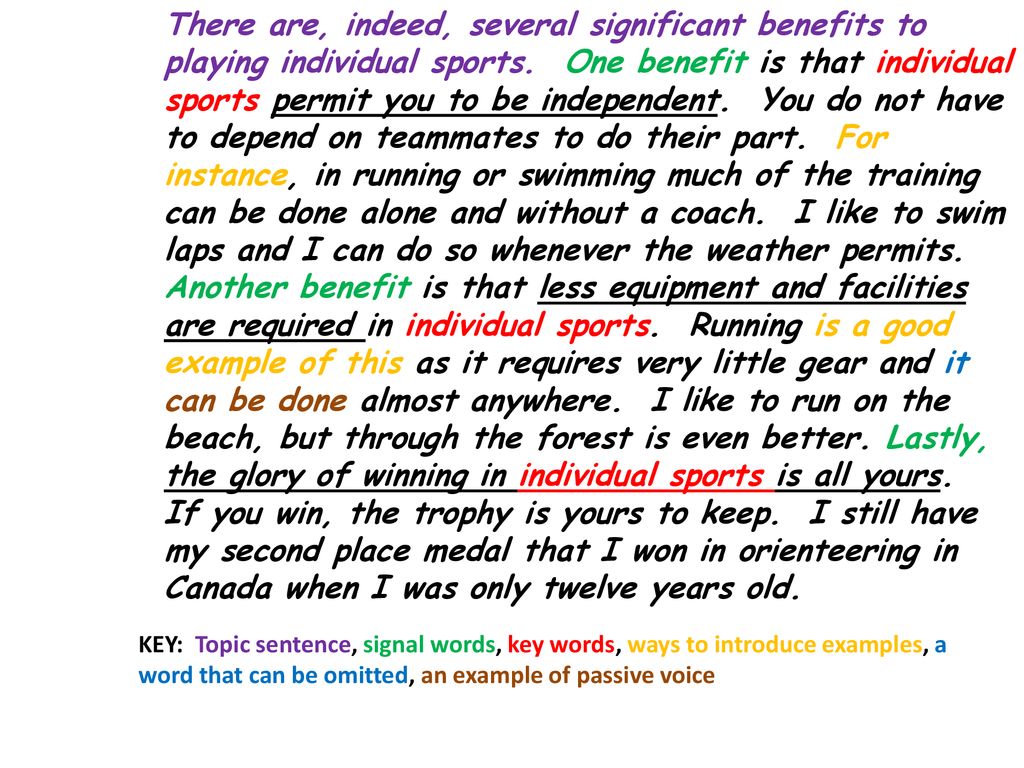 7 Hooks To Run When Writing An Essay On Sports