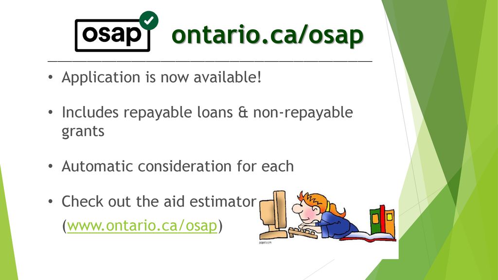 niagaracollege.ca/finaid ppt download