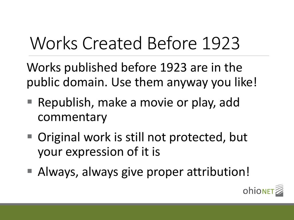 Copyright basics an overview ppt download