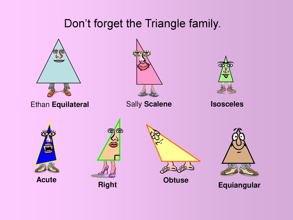 triangle family tree