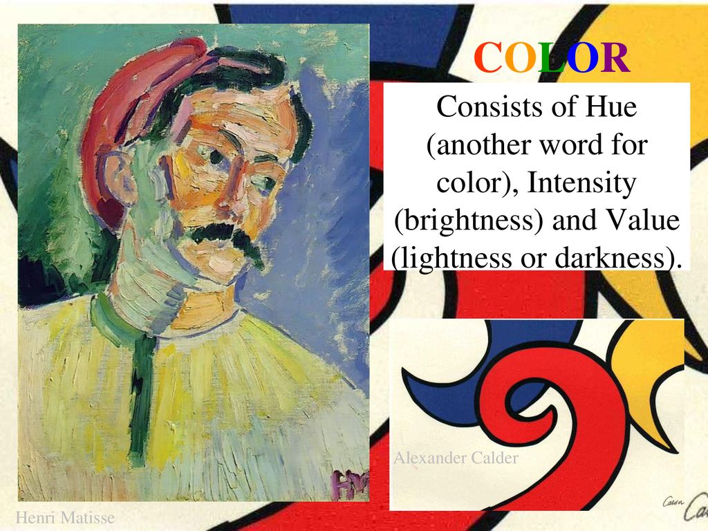 The Elements and Principles of Art ppt download