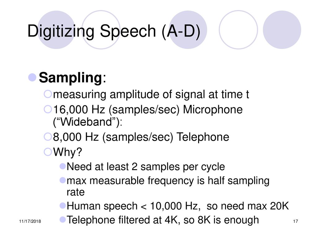 Speech Processing Speech Recognition ppt download