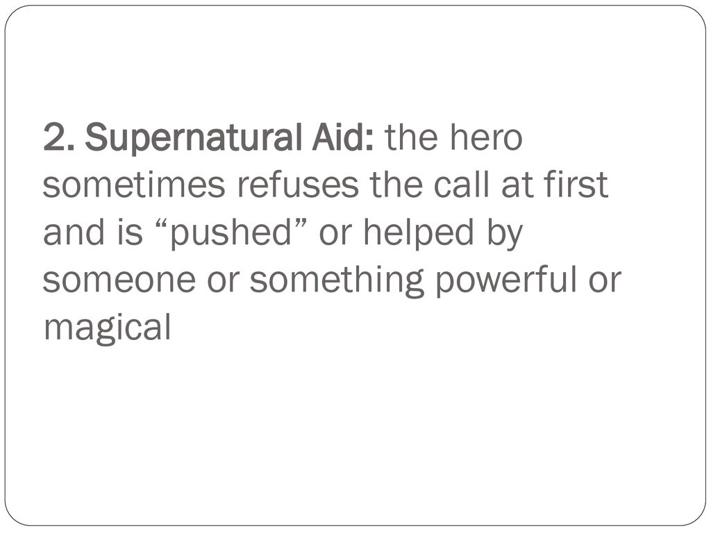The hero s journey ppt download