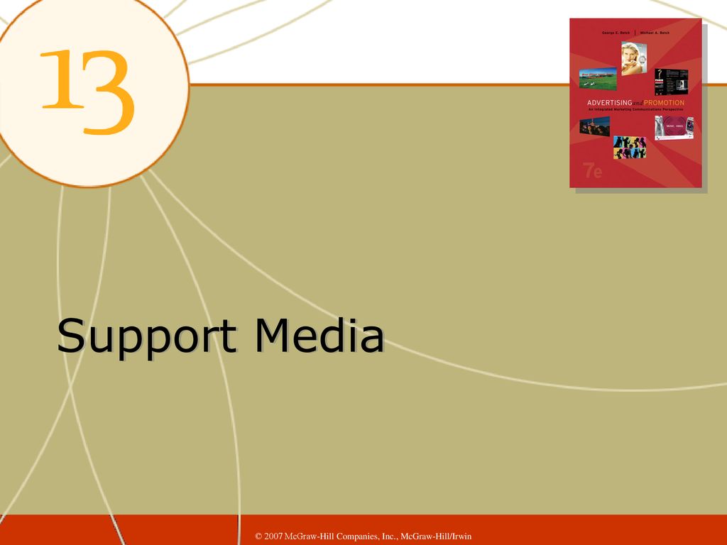 Support Media Chapter Thirteen Support Media
