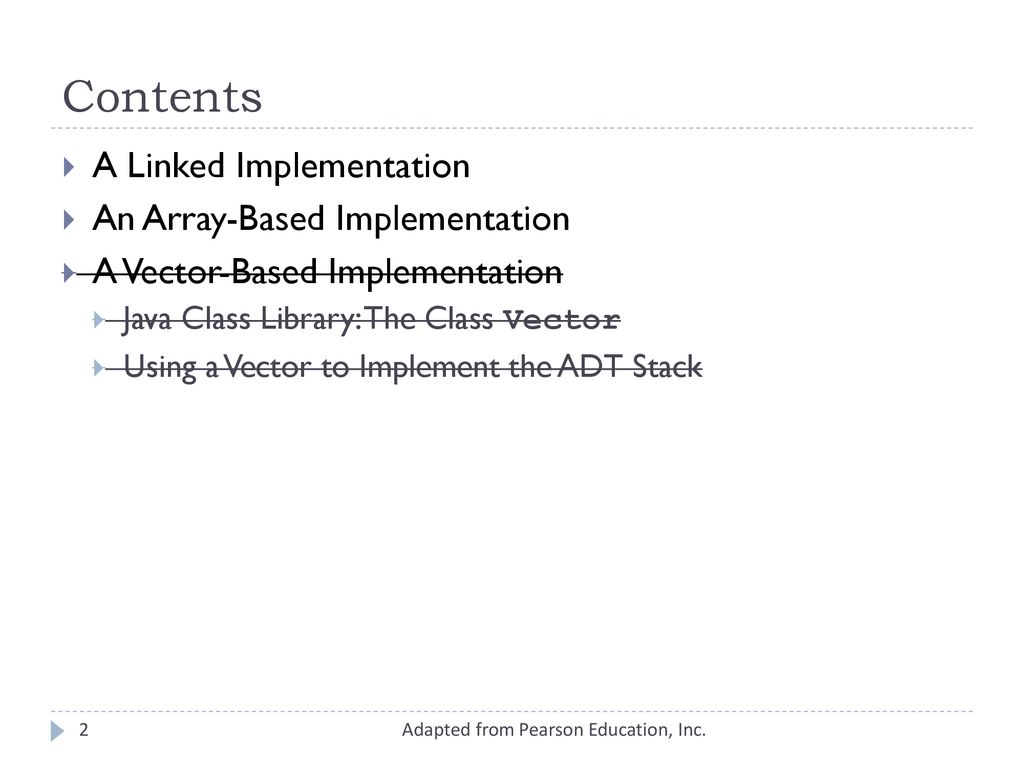 Stack Implementations - ppt download