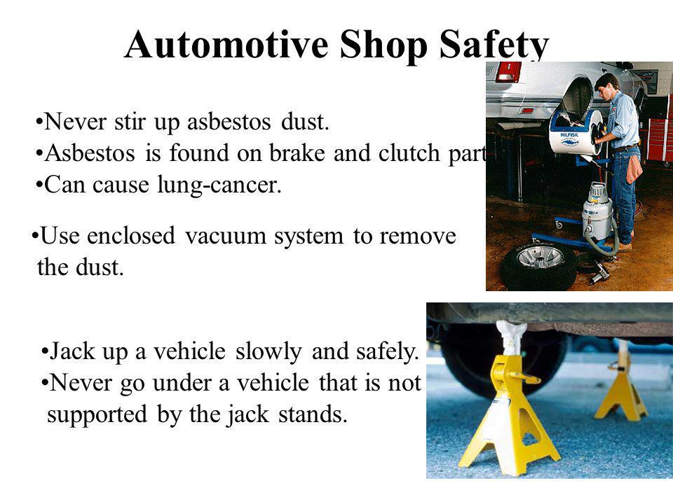 Auto Shop Safety Tips You Must Follow