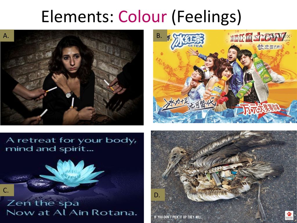 Elements: Colour (Feelings)