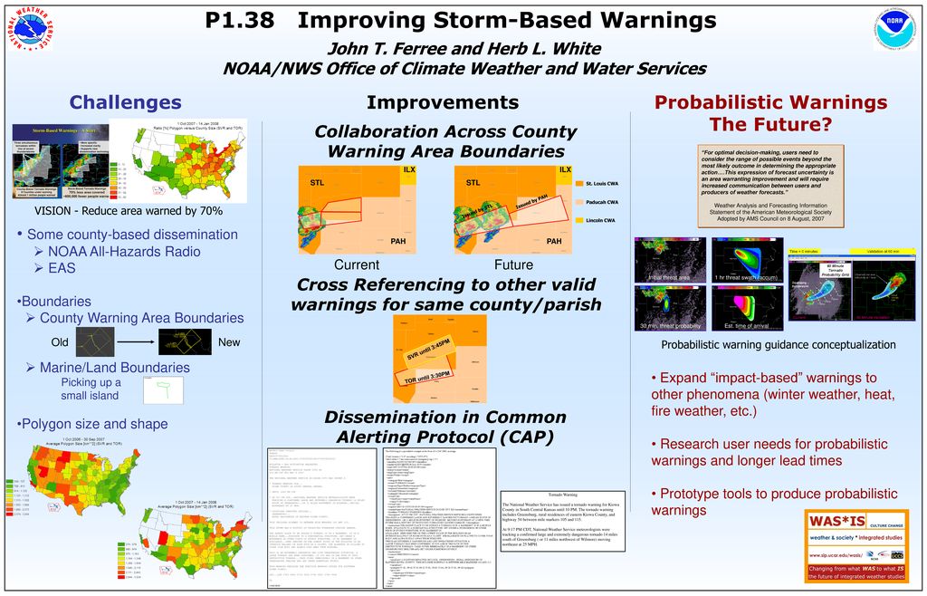 P1.38 Improving StormBased Warnings ppt download