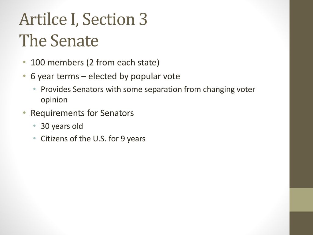 The Legislative Branch (Congress) ppt download