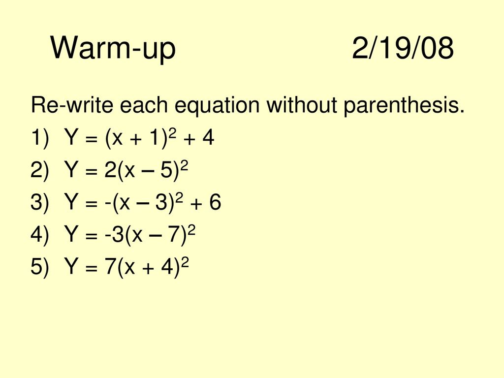Solve The System Of Linear Equations Ppt Download