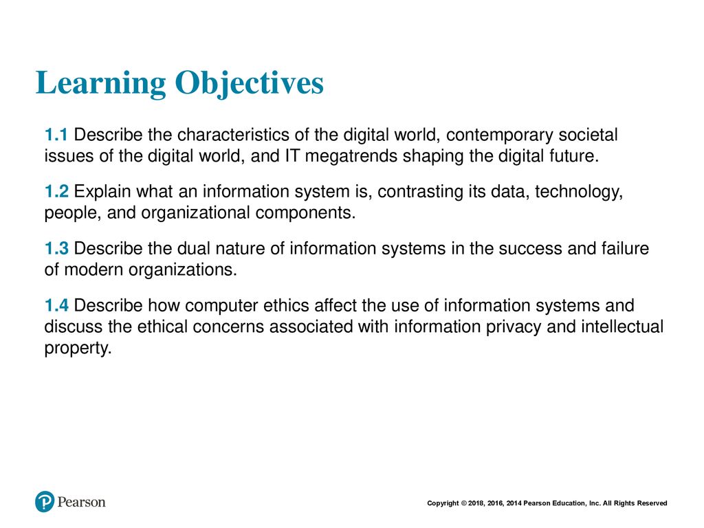 Information Systems Today - Ppt Download