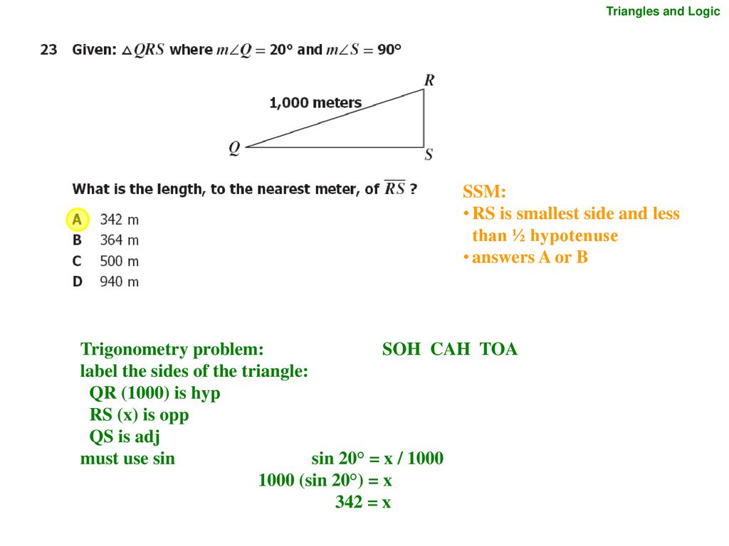 Corner Of Scratch Paper Tells Us That 1 2 90 Ppt Download