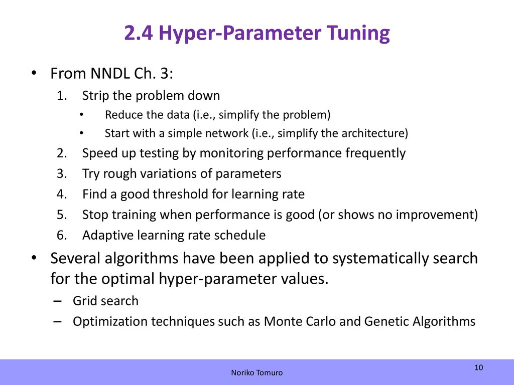 Csc 578 neural networks and deep learning ppt download