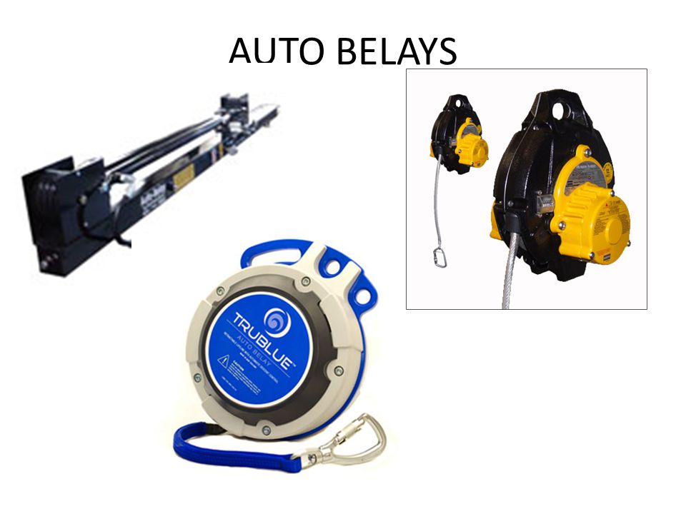 Auto Belays past, present, and future - ppt video online download
