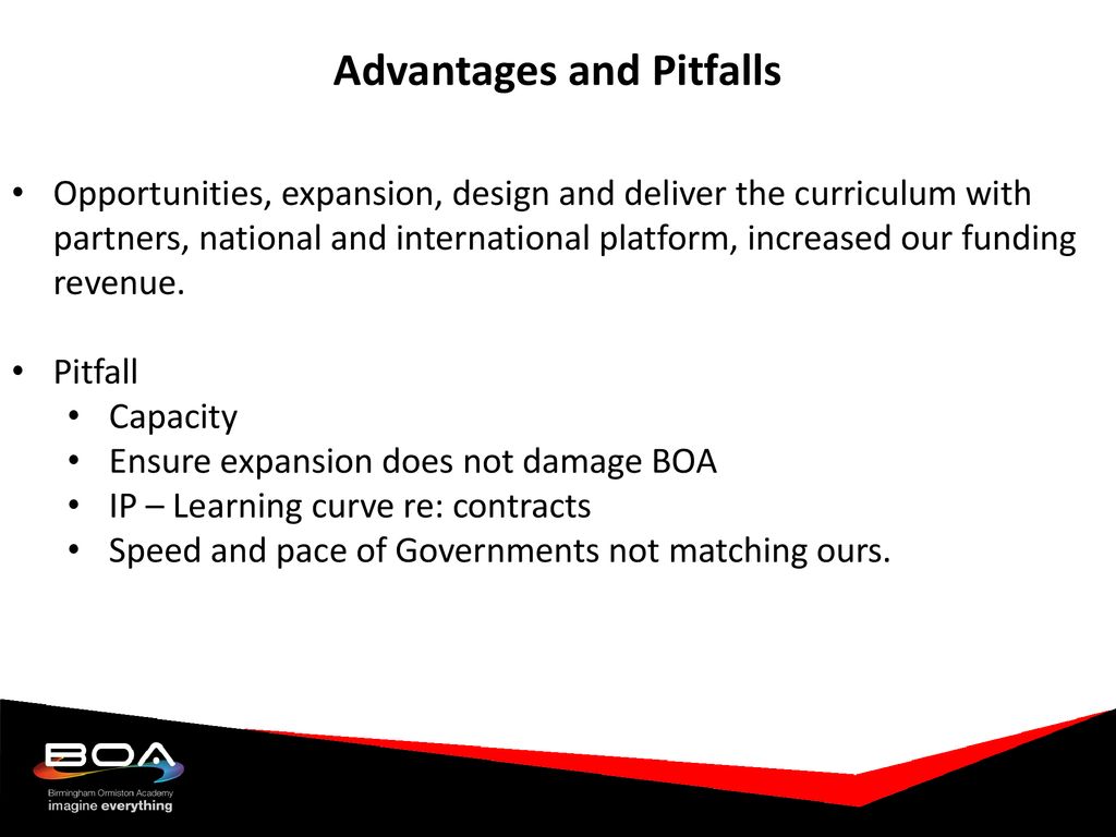 Boa is a school not a college ppt download