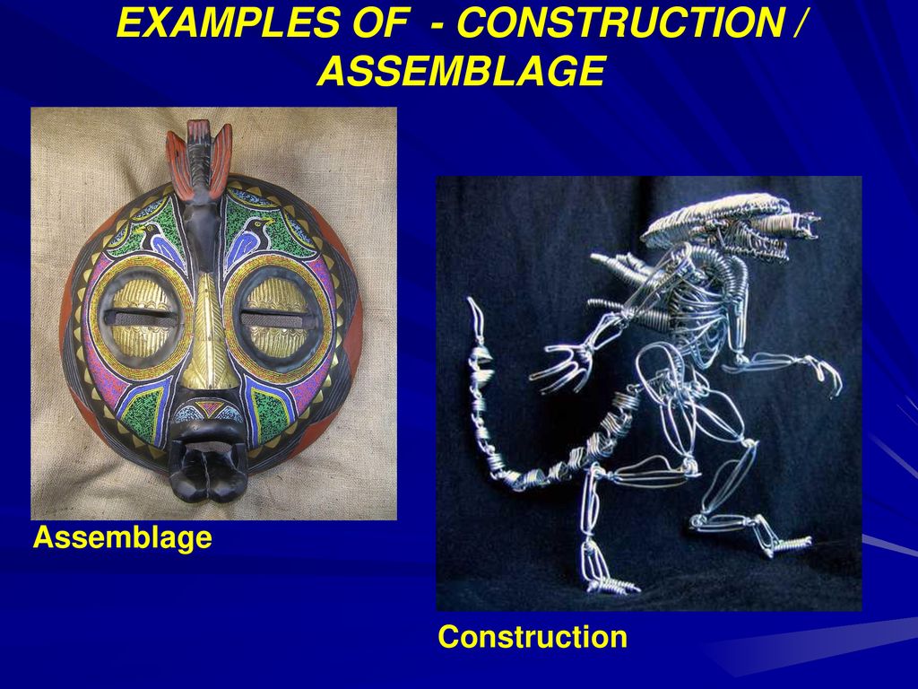 EXAMPLES OF - CONSTRUCTION /