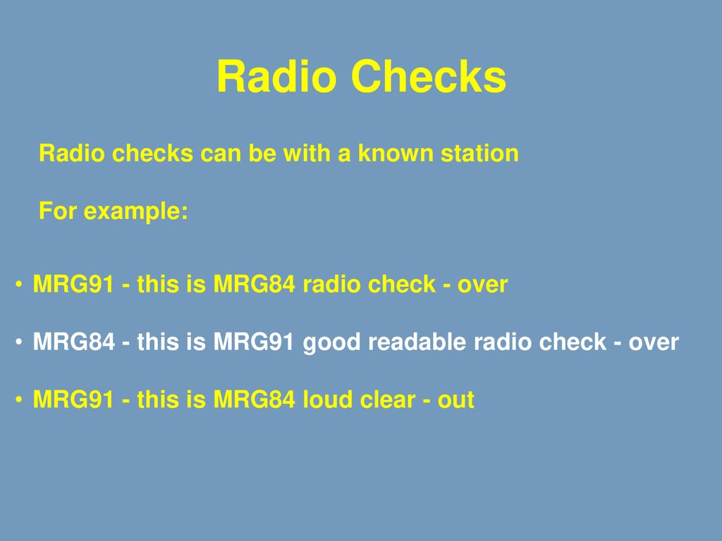 Basic Radio Communications Learning Outcome 2 Part 2 - ppt download