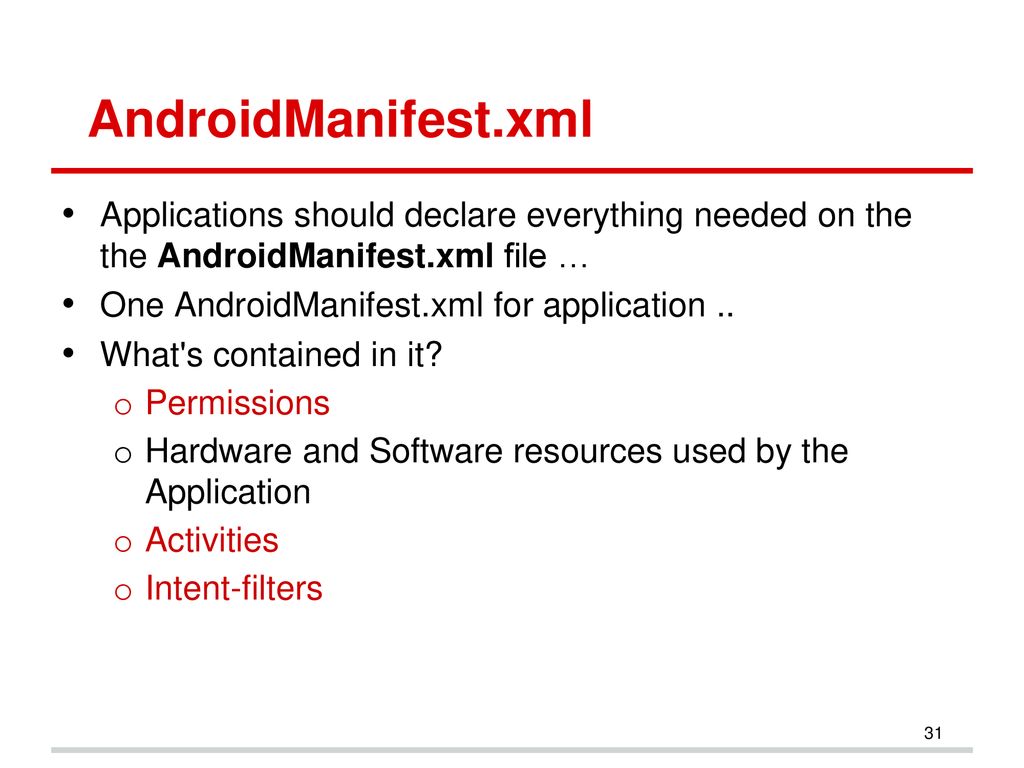 Android programming lecture 5 ppt download