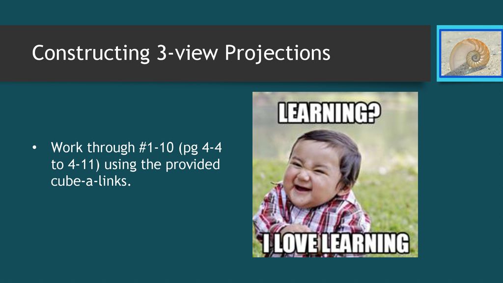 Constructing 3-view Projections