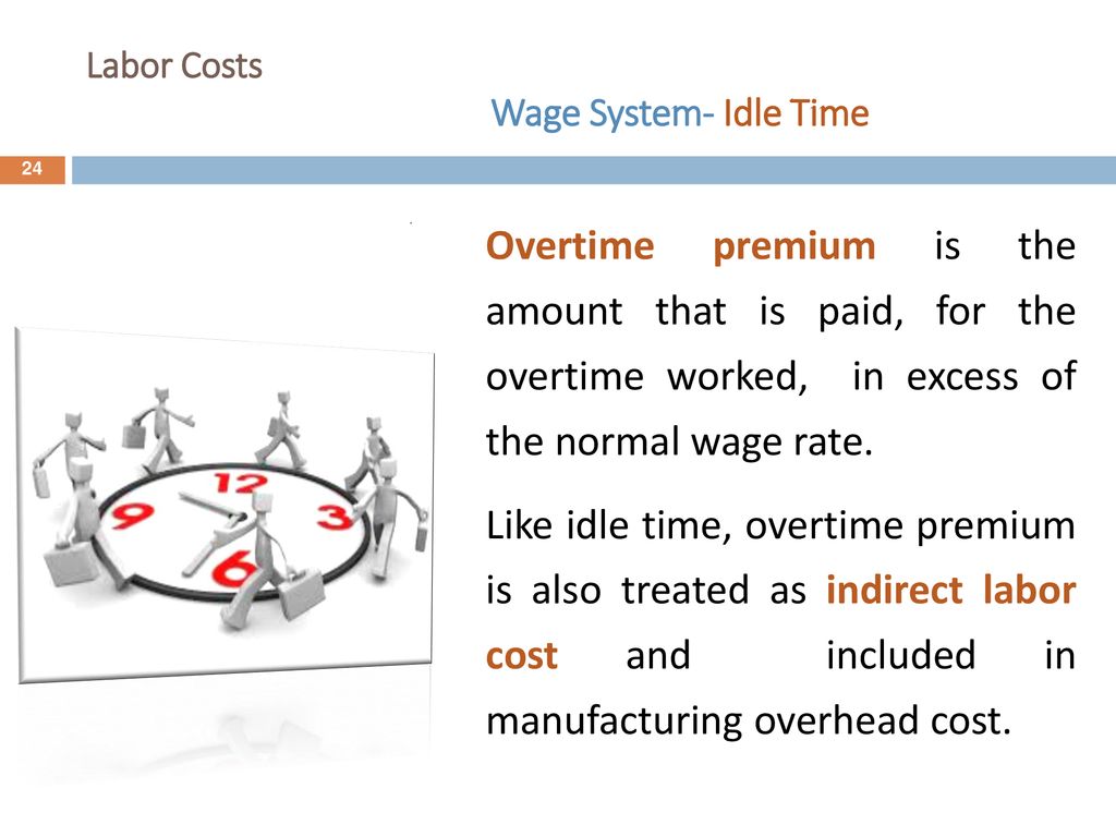 Idle Time in Cost Accounting, Meaning & Causes - Video & Lesson Transcript