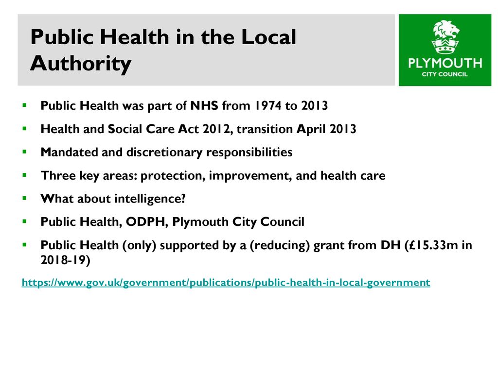 Public Health Data Sources - Ppt Download