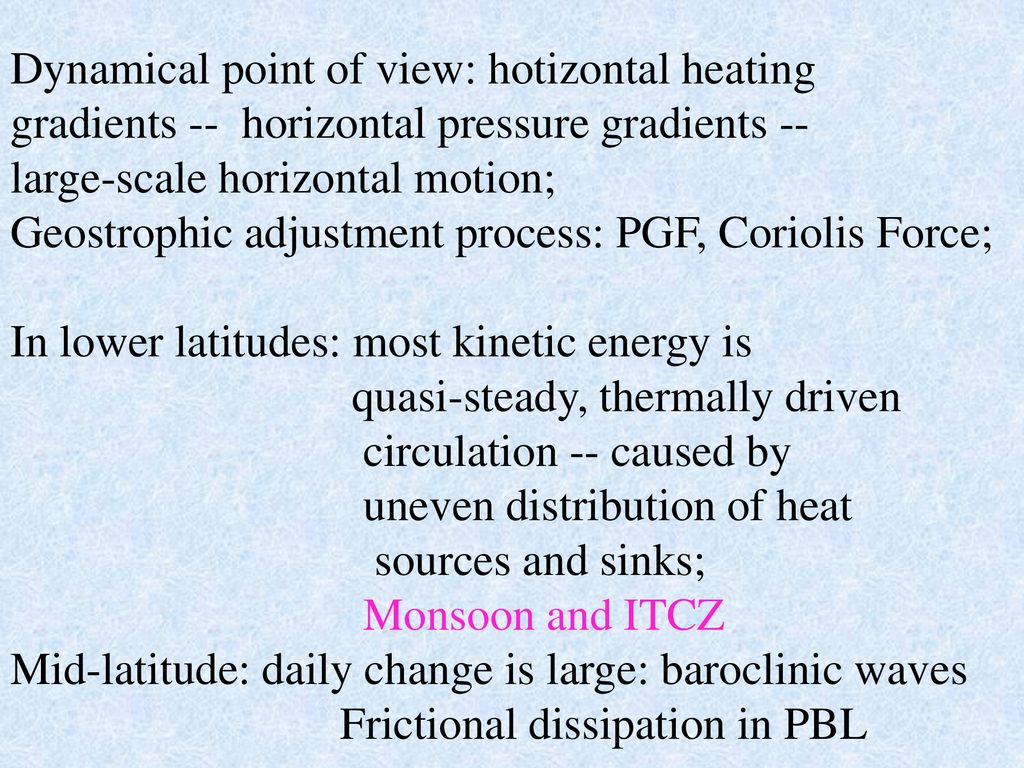 ATOC 4720 class37 1. The vertically averaged divergence - ppt download