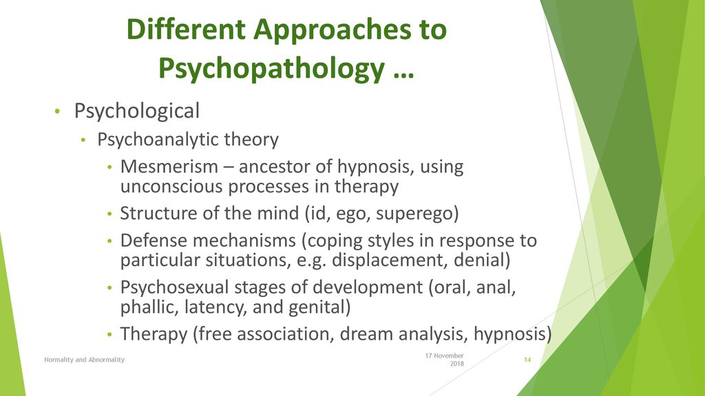 Normality and Abnormality - ppt download