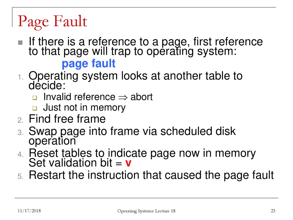 EECE.4810/EECE.5730 Operating Systems - Ppt Download