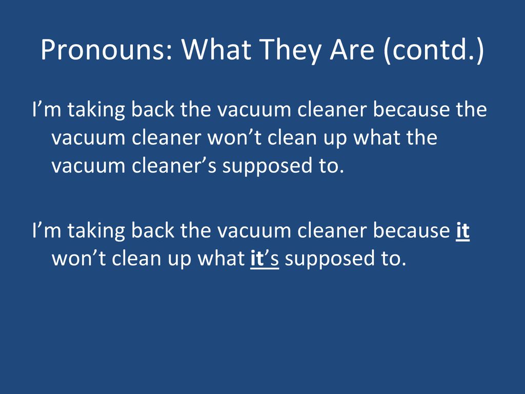 The Fuzzy Pronoun He may be cute, but he is your enemy. - ppt download