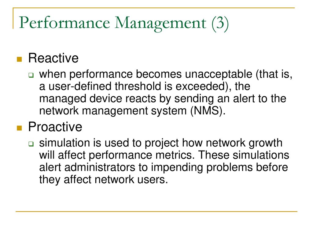 Introduction To Network Management - Ppt Download