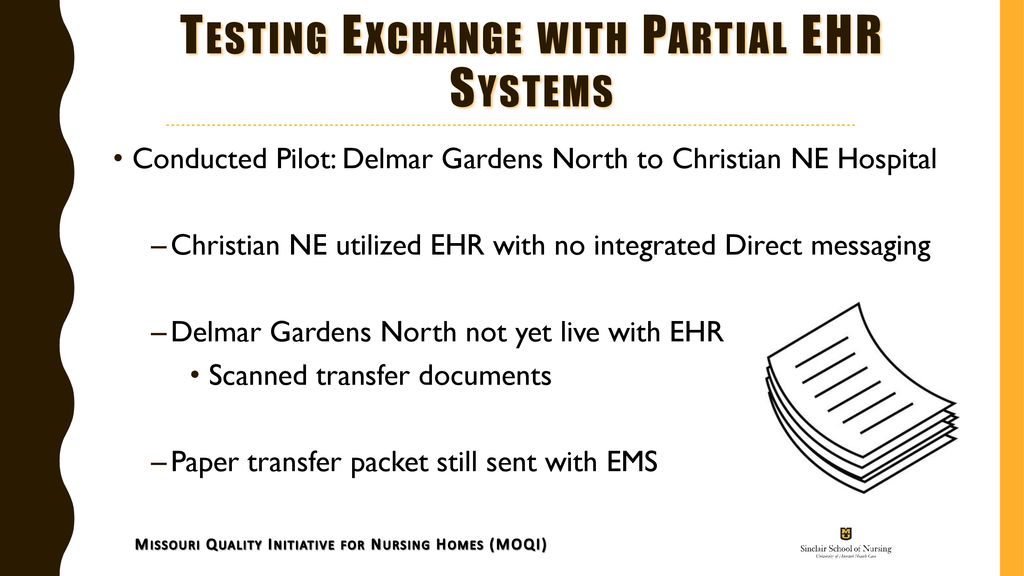 Charting Systems In Nursing Homes