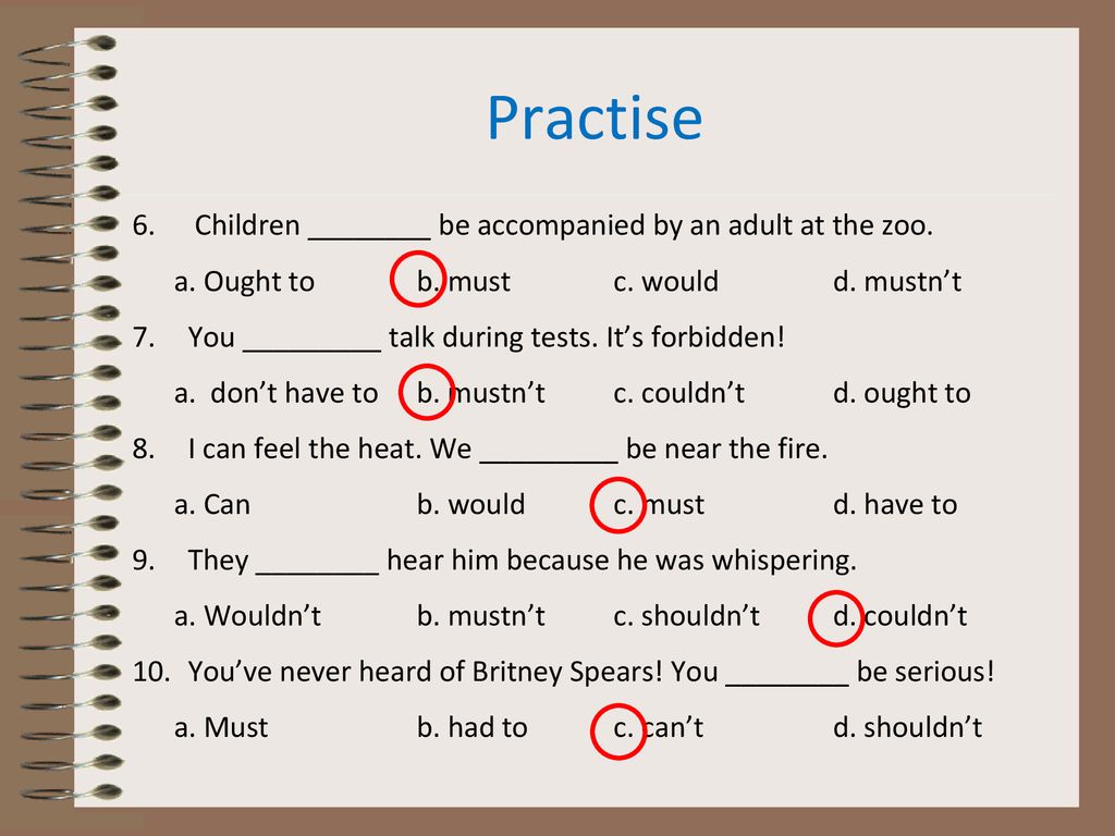 Тест на модальные глаголы в английском. Modal verbs упражнения. Modals Test. Must have to. Need/ have to/ must/ should/ ought to.