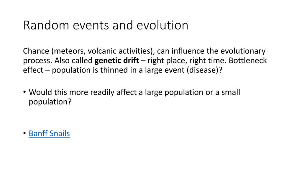 The process of evolution drives the diversity and unity of life. ppt
