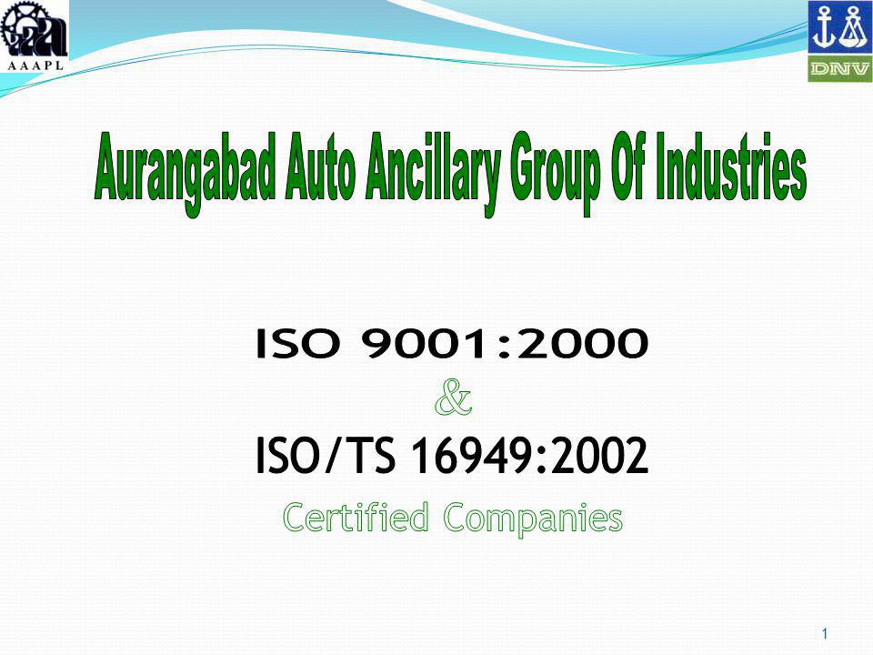 Aurangabad Auto Ancillary Group Of Industries