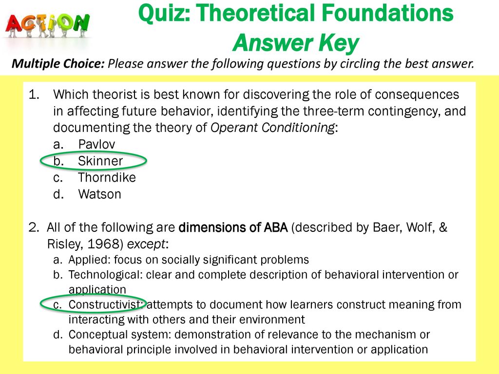 Quiz: Theoretical Foundations
