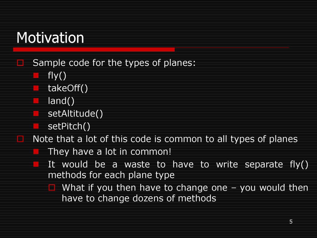 Inheritance and Polymorphism - ppt download