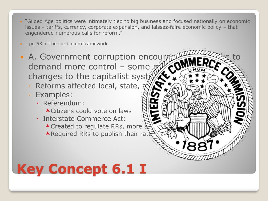 APUSH Review: Key Concept ppt download