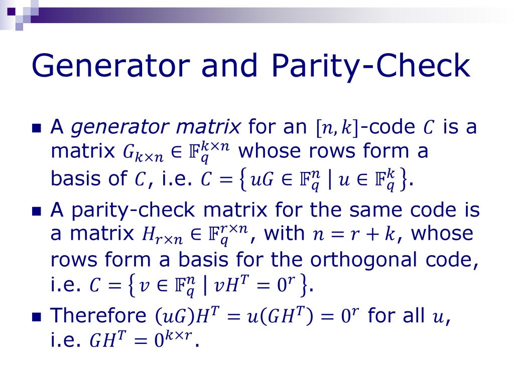 Toward Practical Code Based Cryptography Ppt Download