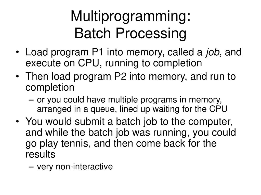 Generating Programs and Linking - ppt download