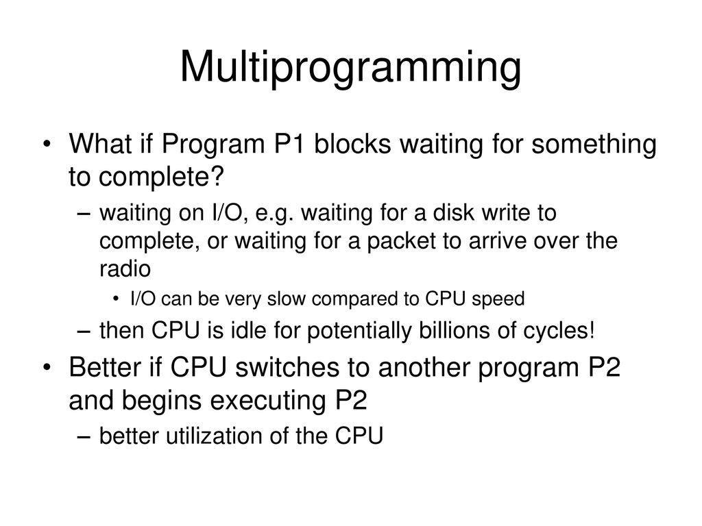 Generating Programs and Linking - ppt download
