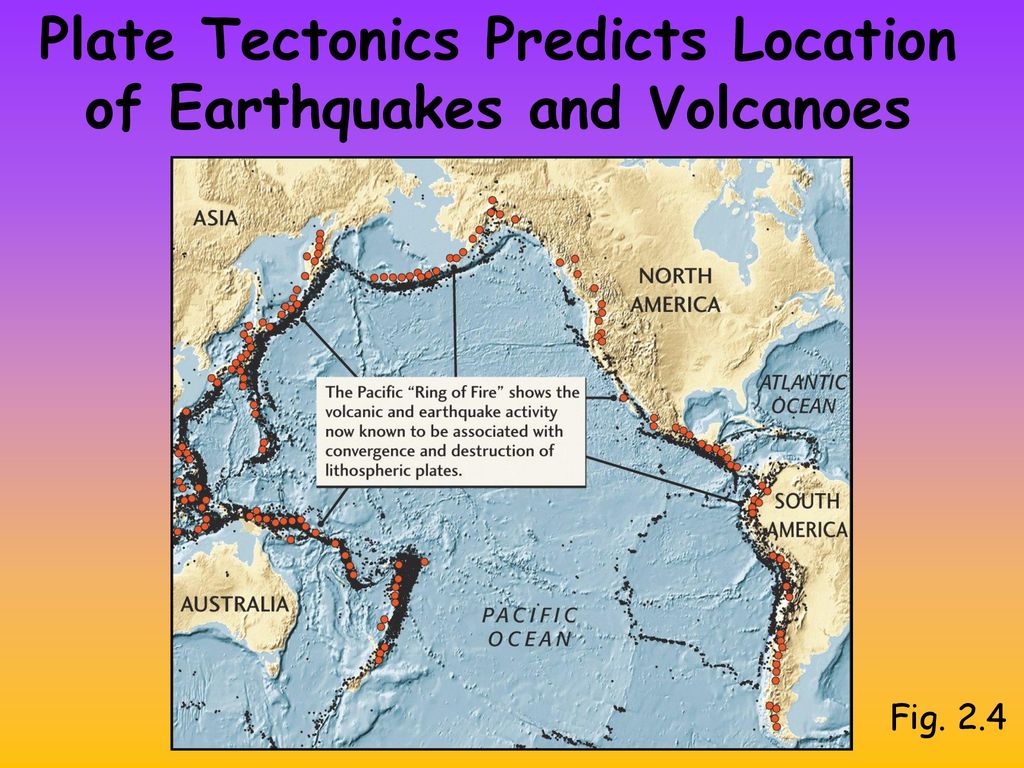 Chapter 2 Key concepts: Continental drift Seafloor spreading - ppt download