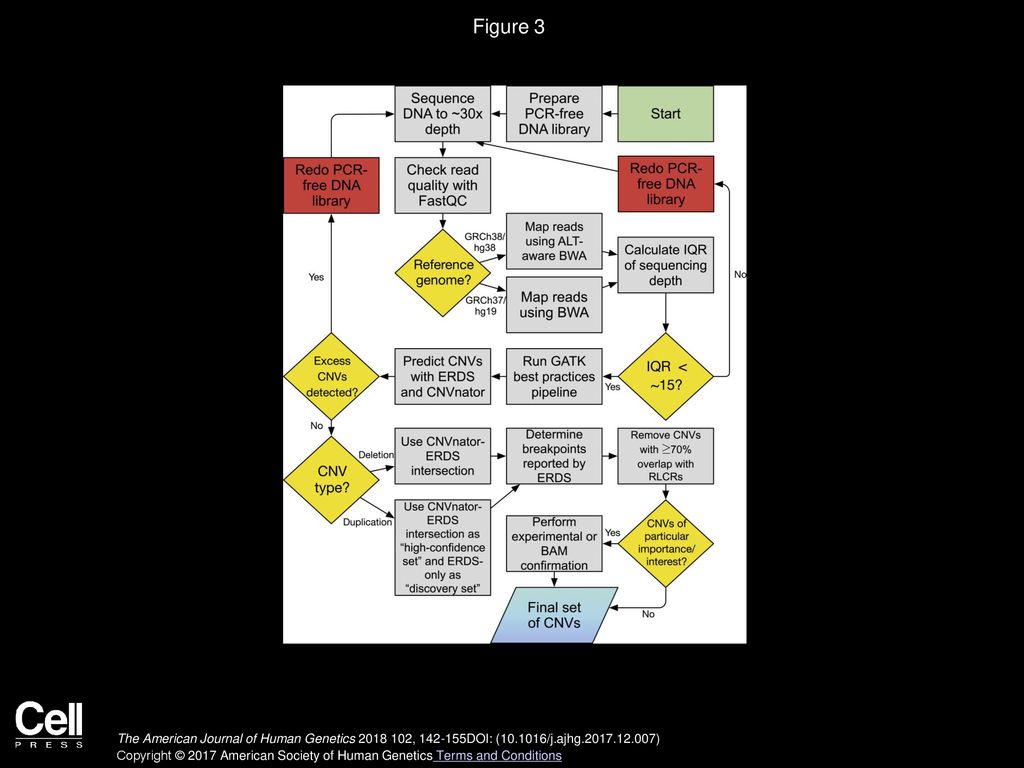 Figure 3 Recommended Workflow for Use of Read Depth-Based Algorithms for Detecting Germline CNVs from Short-Read WGS Data.
